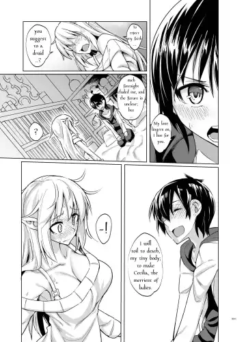 [Stealth Changing Line - Sundown] Toaru Elf o Hikitorimashite | Taking Care of a Certain Elf Fhentai - Page 10