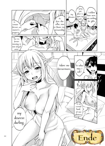 [Stealth Changing Line - Sundown] Toaru Elf o Hikitorimashite | Taking Care of a Certain Elf Fhentai - Page 23