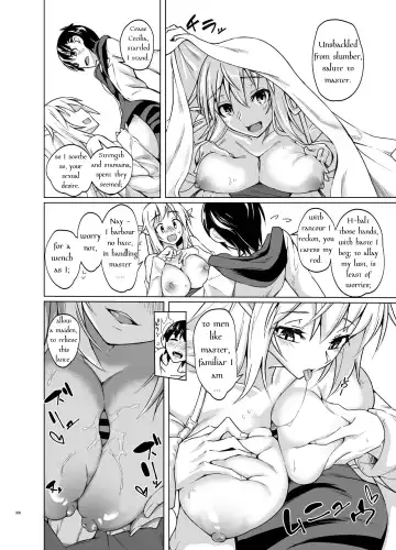 [Stealth Changing Line - Sundown] Toaru Elf o Hikitorimashite | Taking Care of a Certain Elf Fhentai - Page 5