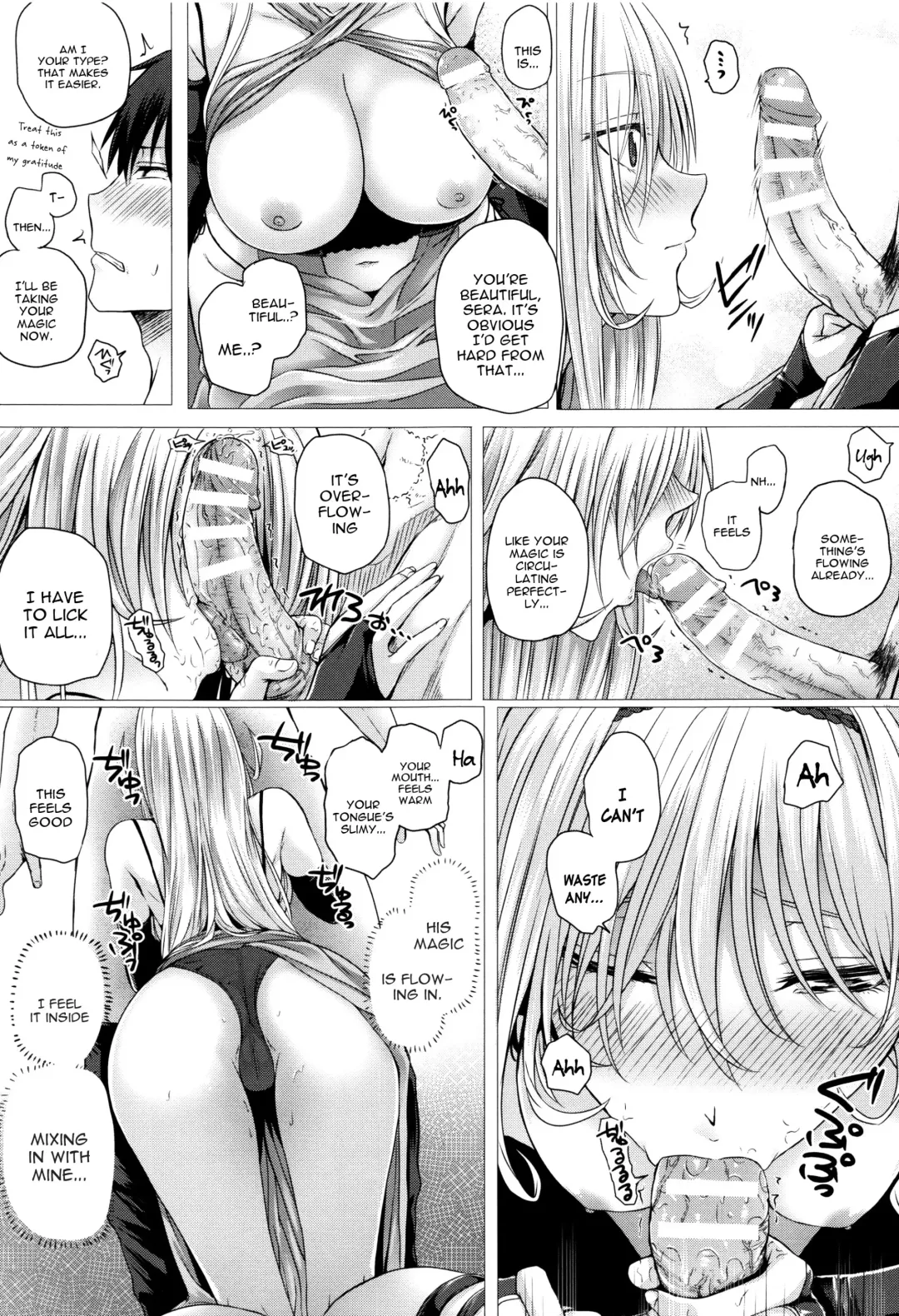 [Simon] Isekai no Mahoutsukai Fhentai - Page 12