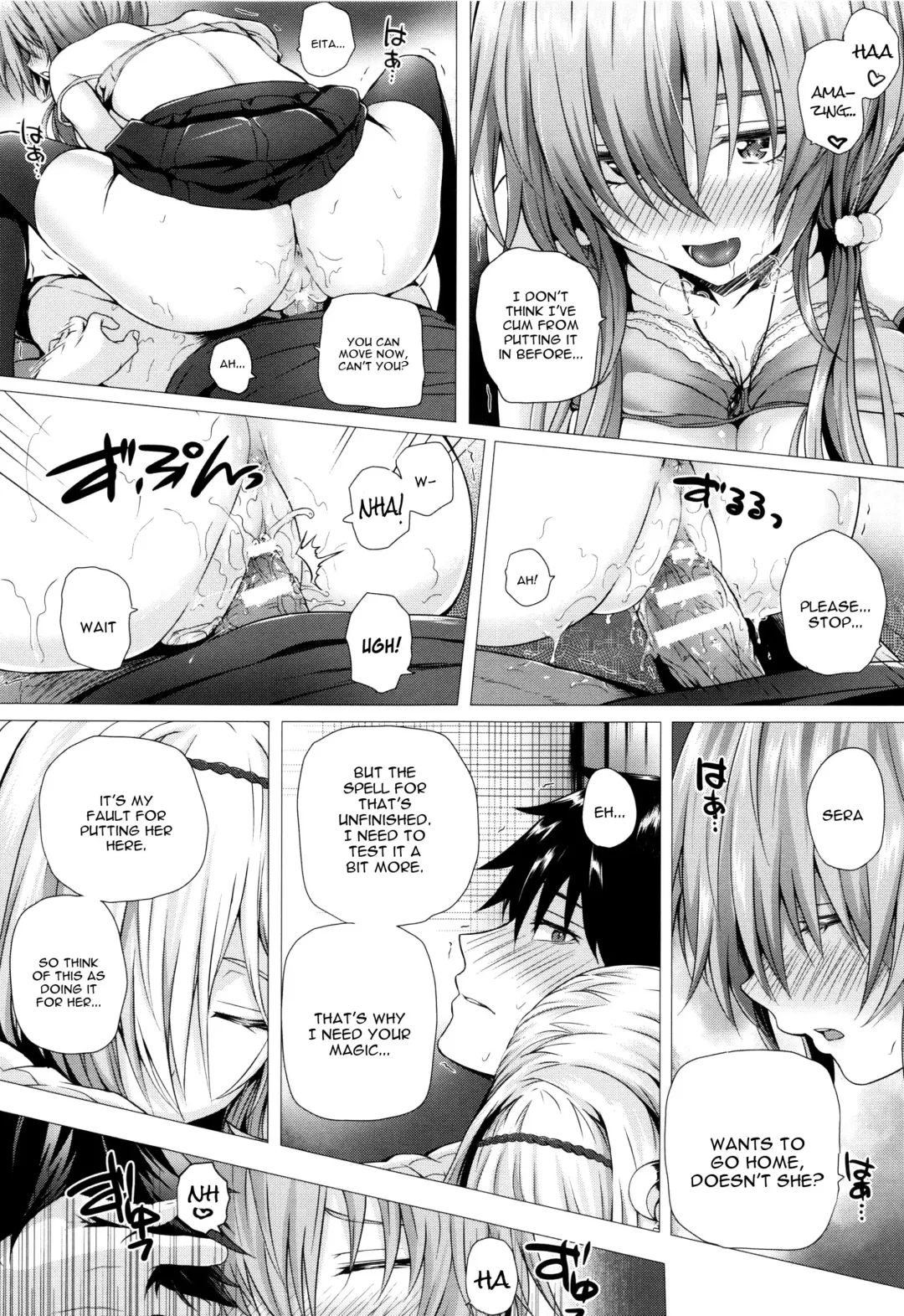 [Simon] Isekai no Mahoutsukai Fhentai - Page 121