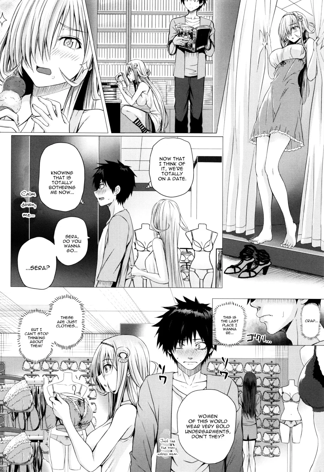 [Simon] Isekai no Mahoutsukai Fhentai - Page 49