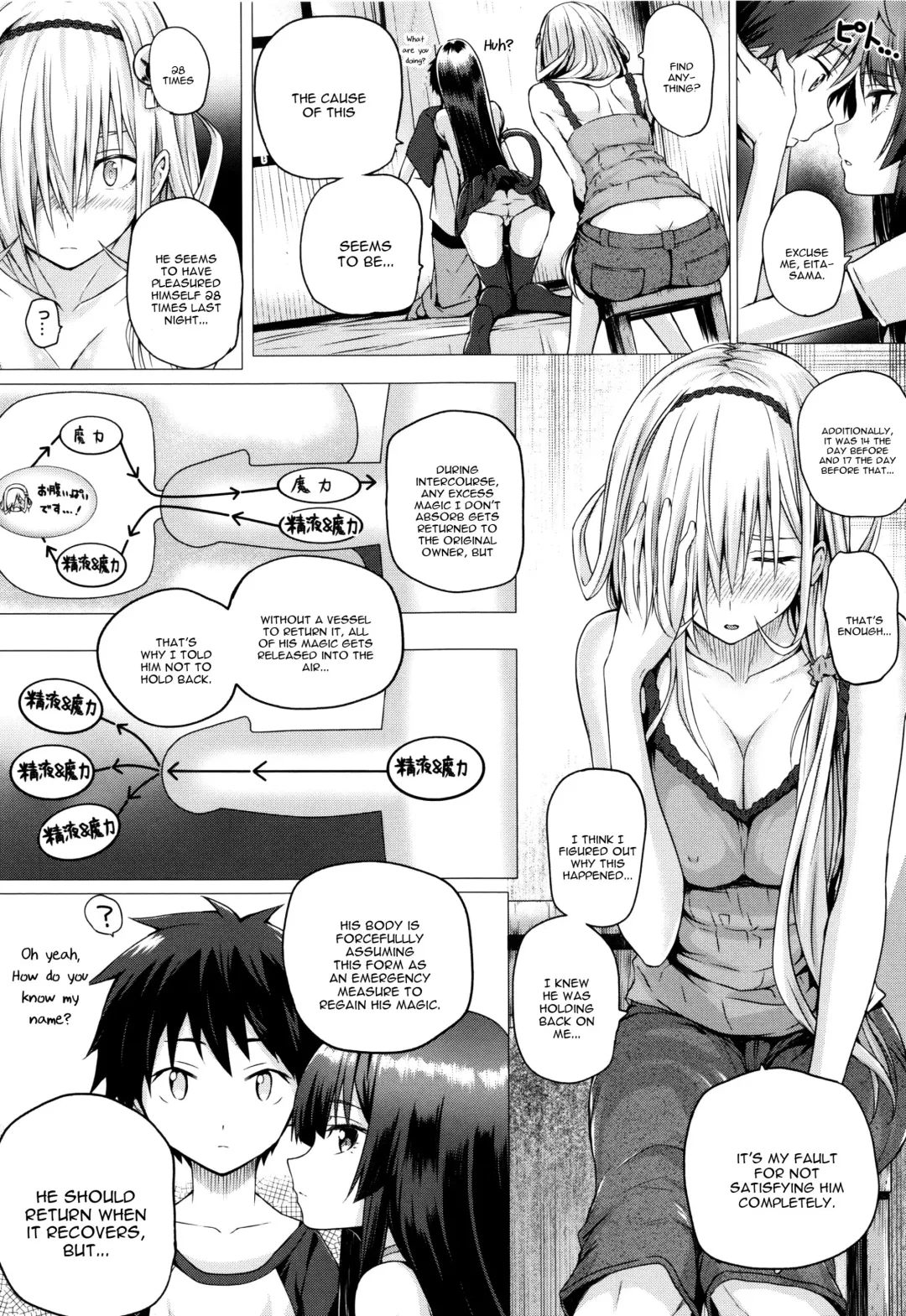 [Simon] Isekai no Mahoutsukai Fhentai - Page 86