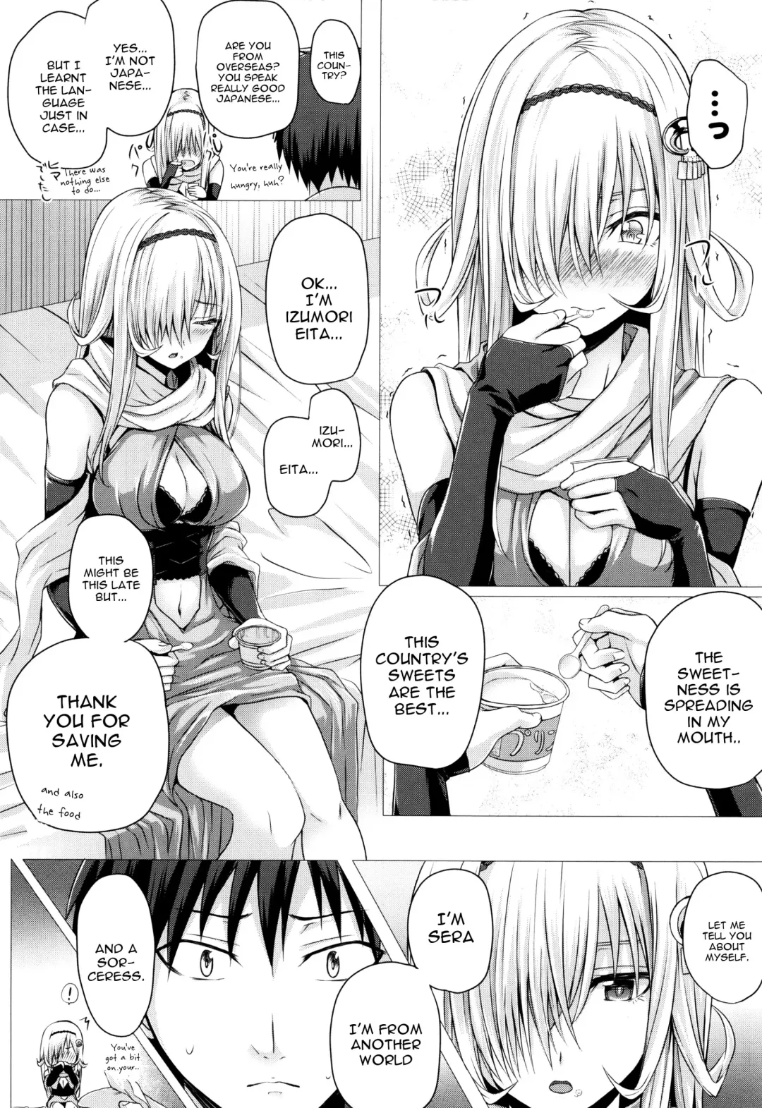 [Simon] Isekai no Mahoutsukai Fhentai - Page 9