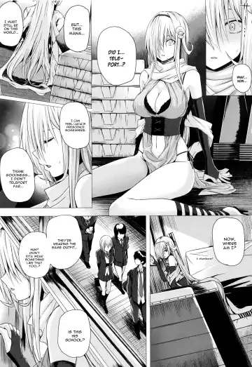 [Simon] Isekai no Mahoutsukai Fhentai - Page 130