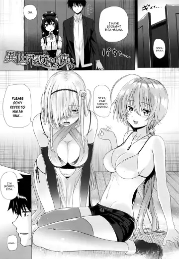 [Simon] Isekai no Mahoutsukai Fhentai - Page 149
