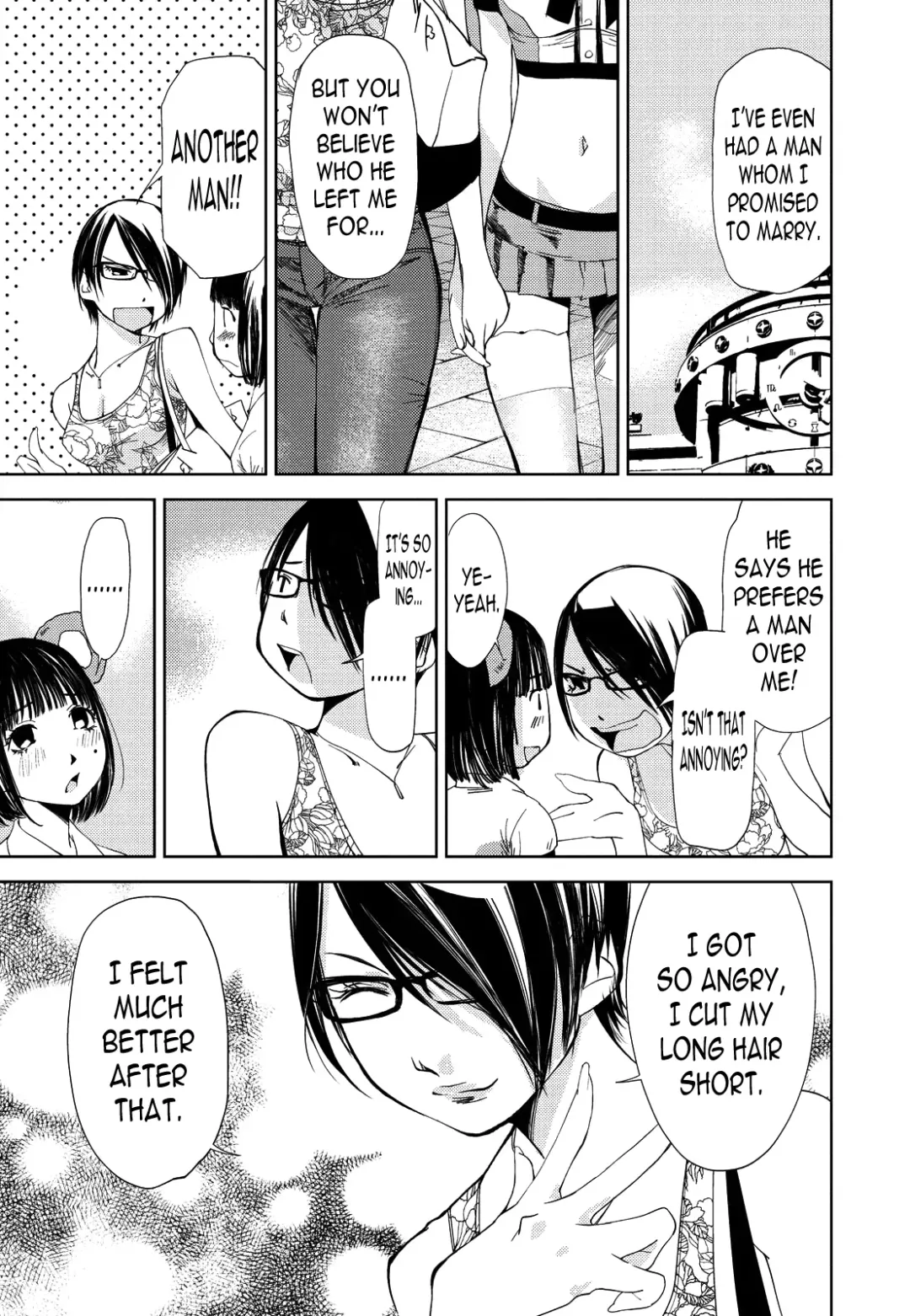 [Himuro Serika] Kimi, Hentai... da yo ne Ch. 2 Fhentai.net - Page 15