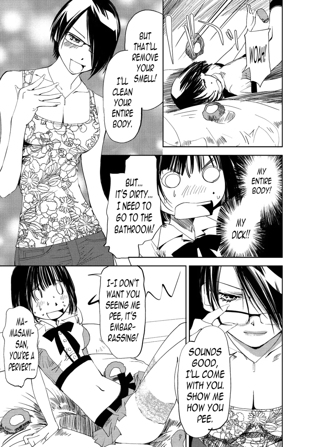 [Himuro Serika] Kimi, Hentai... da yo ne Ch. 2 Fhentai.net - Page 21