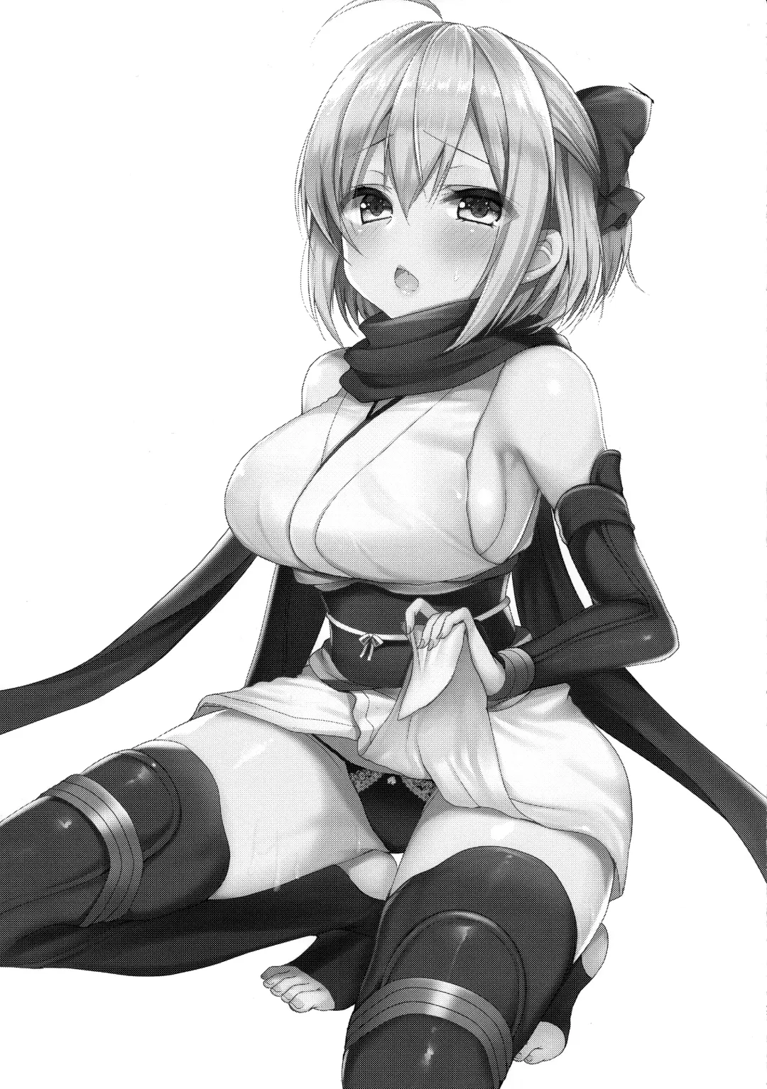 [Ayuma Sayu] Torokeru Okita-san Fhentai - Page 23