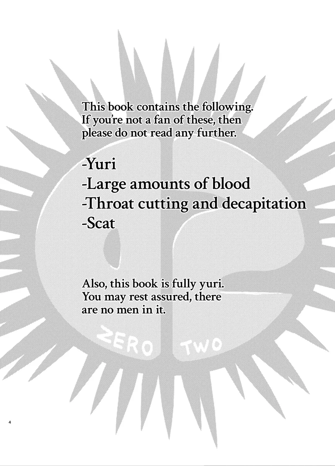 [Harasaki] kiss in the blood Fhentai - Page 3