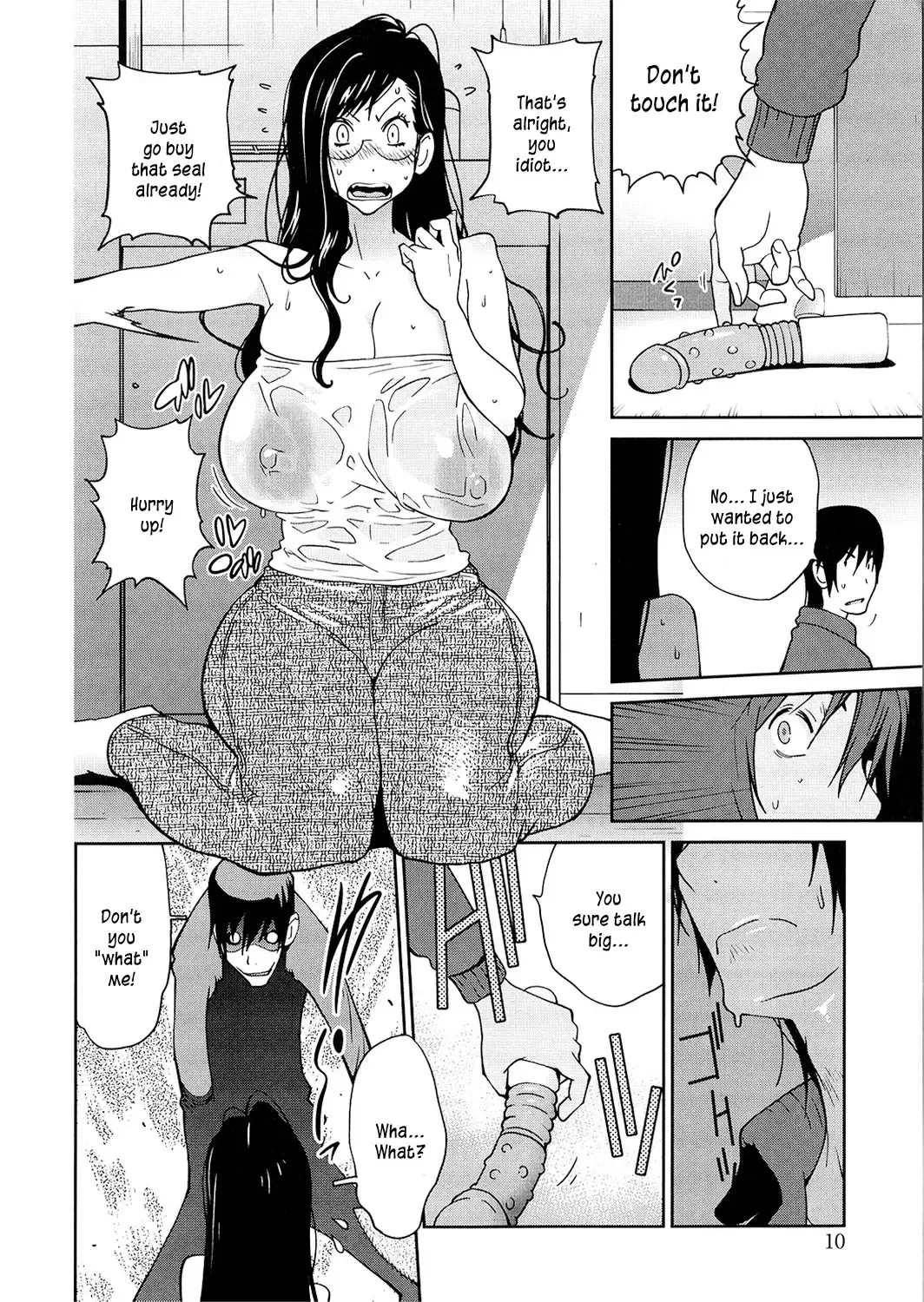 [Kotoyoshi Yumisuke] Anoko to Apaman Fhentai - Page 10