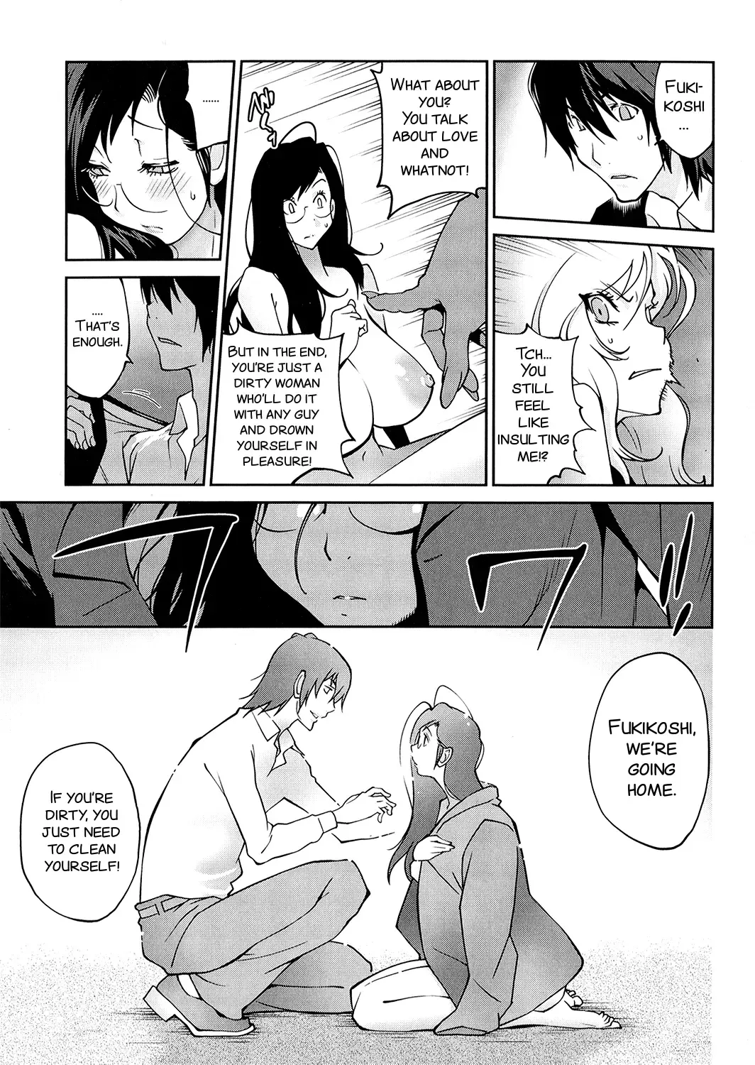 [Kotoyoshi Yumisuke] Anoko to Apaman Fhentai - Page 174
