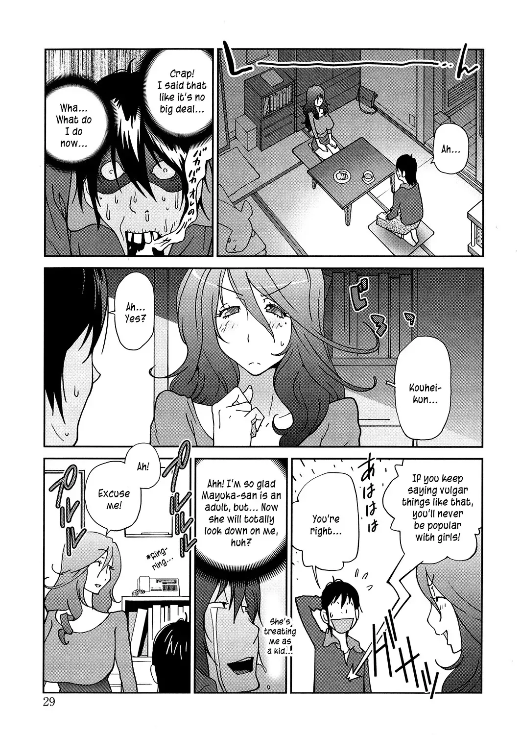[Kotoyoshi Yumisuke] Anoko to Apaman Fhentai - Page 29