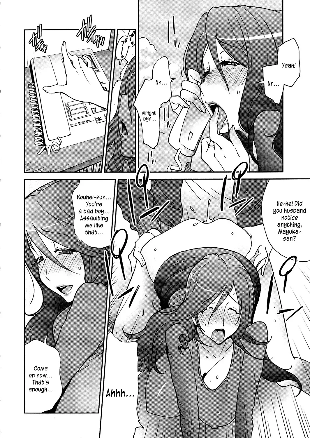 [Kotoyoshi Yumisuke] Anoko to Apaman Fhentai - Page 34