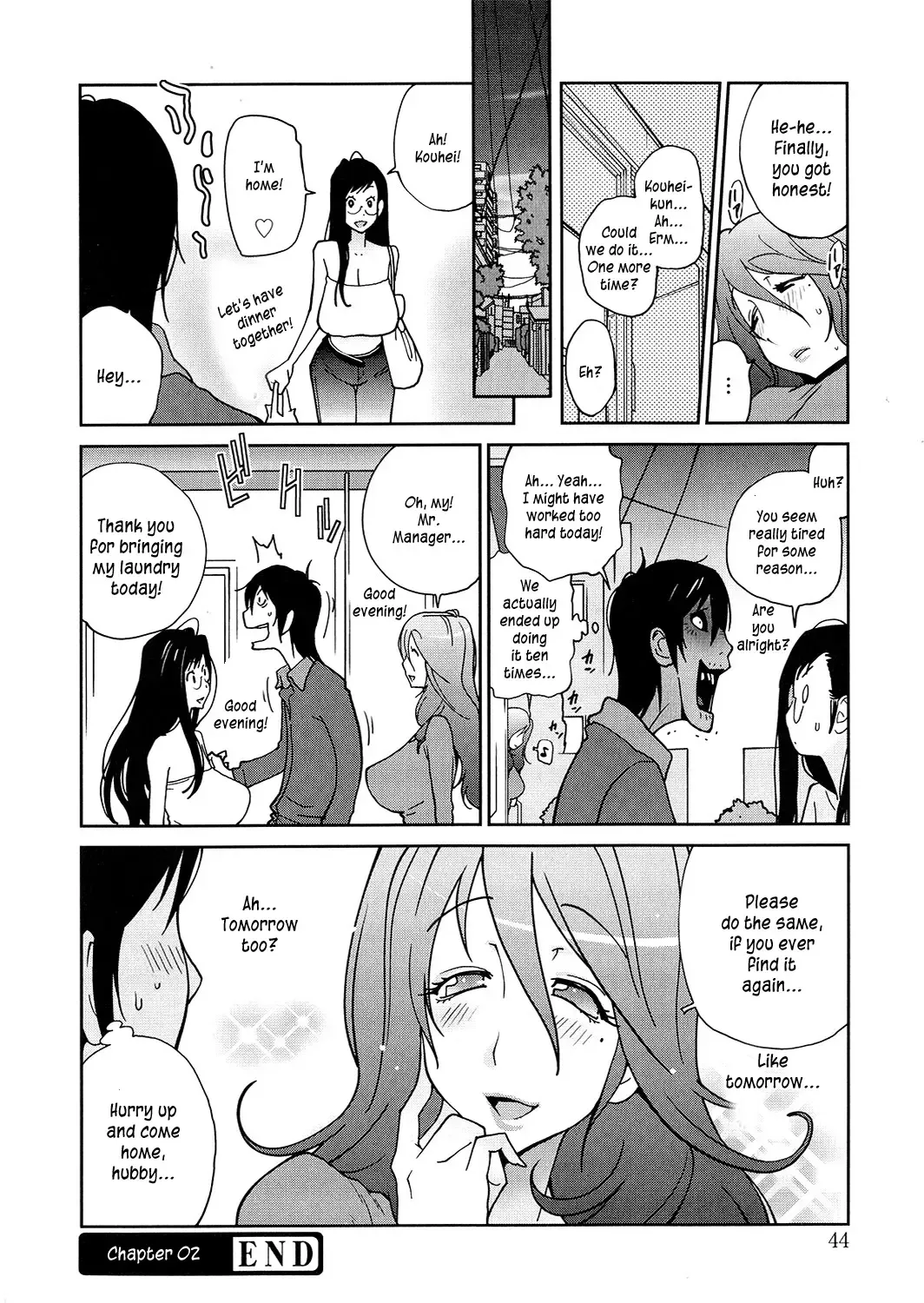 [Kotoyoshi Yumisuke] Anoko to Apaman Fhentai - Page 43