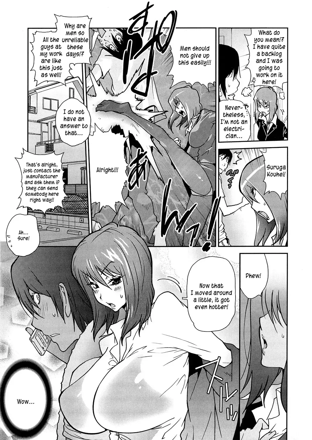 [Kotoyoshi Yumisuke] Anoko to Apaman Fhentai - Page 46