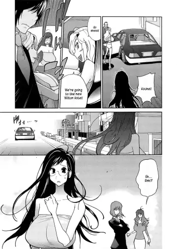[Kotoyoshi Yumisuke] Anoko to Apaman Fhentai - Page 111