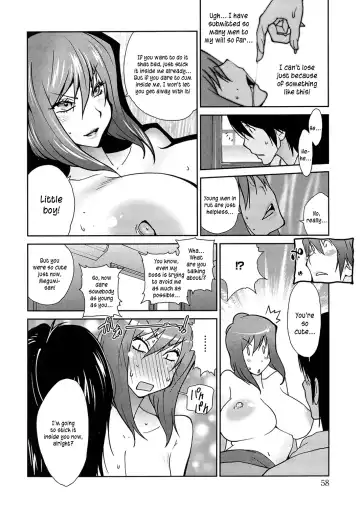 [Kotoyoshi Yumisuke] Anoko to Apaman Fhentai - Page 57