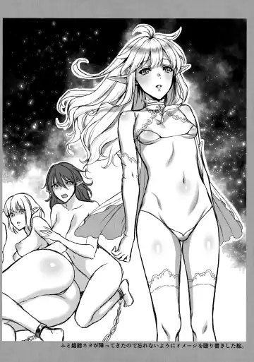 [Usagi Nagomu] Tasogare no Shou Elf Fhentai - Page 39