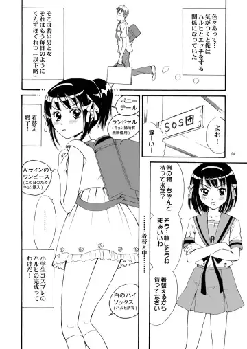 [Kandanchi] Suzumiya Haruhi-san no Kiken na Ai Taiken Fhentai.net - Page 5