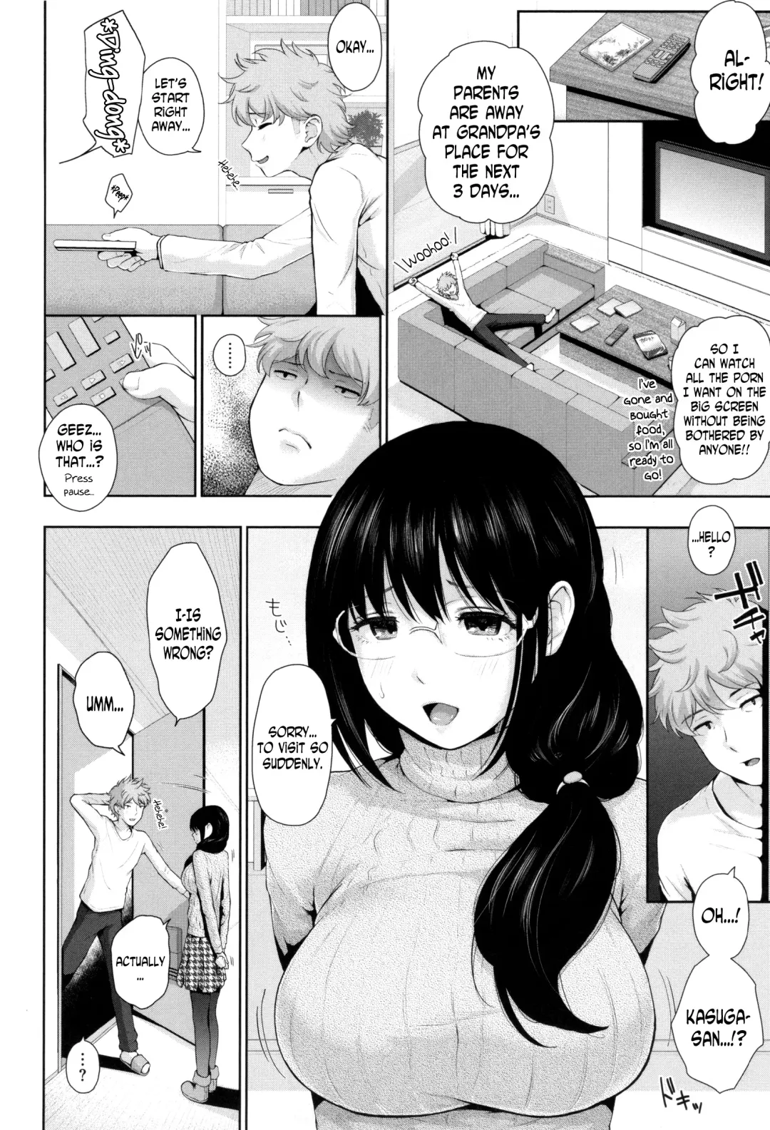 [Edogawa Roman] Marshmallow Days Ch. 2, 6, 9 Fhentai - Page 2