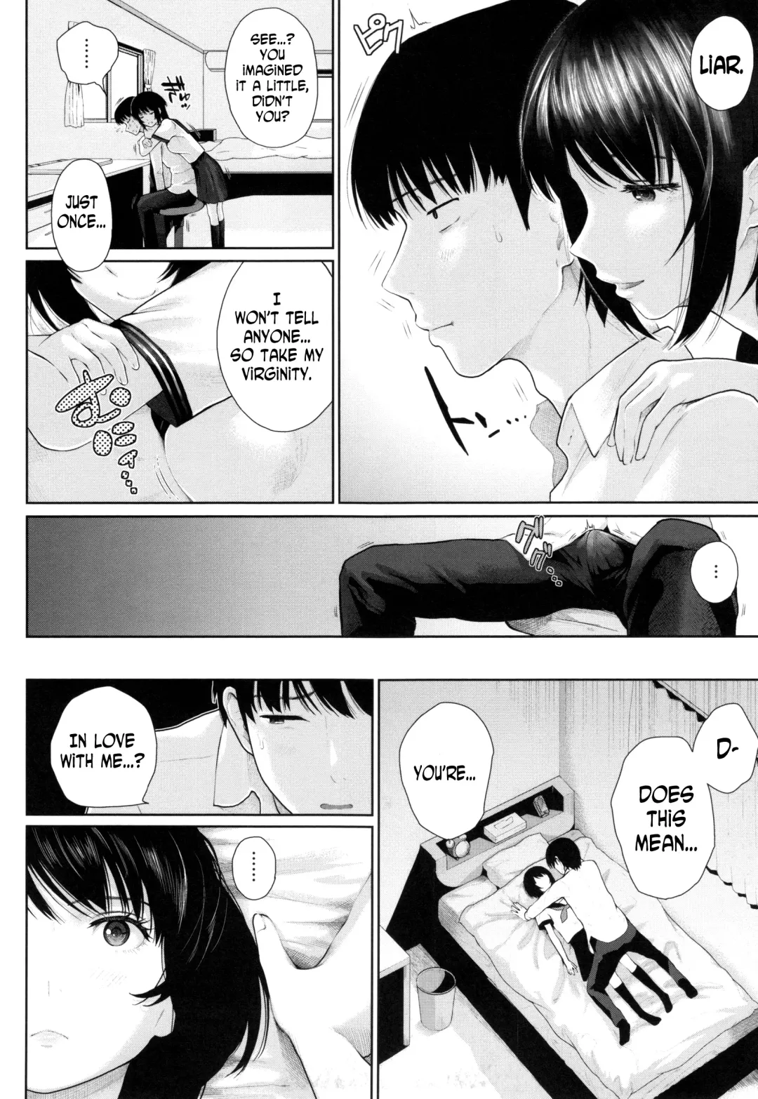 [Edogawa Roman] Marshmallow Days Ch. 2, 6, 9 Fhentai - Page 46