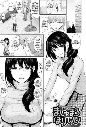 Read [Edogawa Roman] Marshmallow Days Ch. 2, 6, 9 - Fhentai
