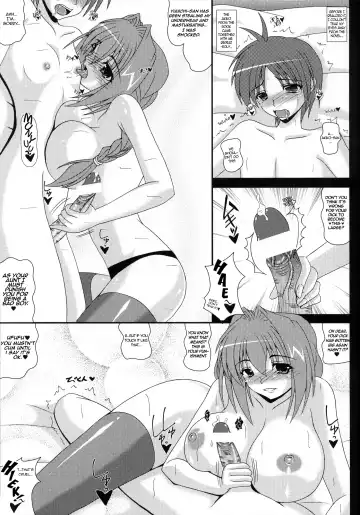 [Izumi Yayoi] Moshiaki Moshi Akiko-san ga Yuuichi no Kakushiteta Kannou Shousetsu wo Yondara | What if Akiko-san read the erotic novel Yuuichi was hiding? Fhentai - Page 6