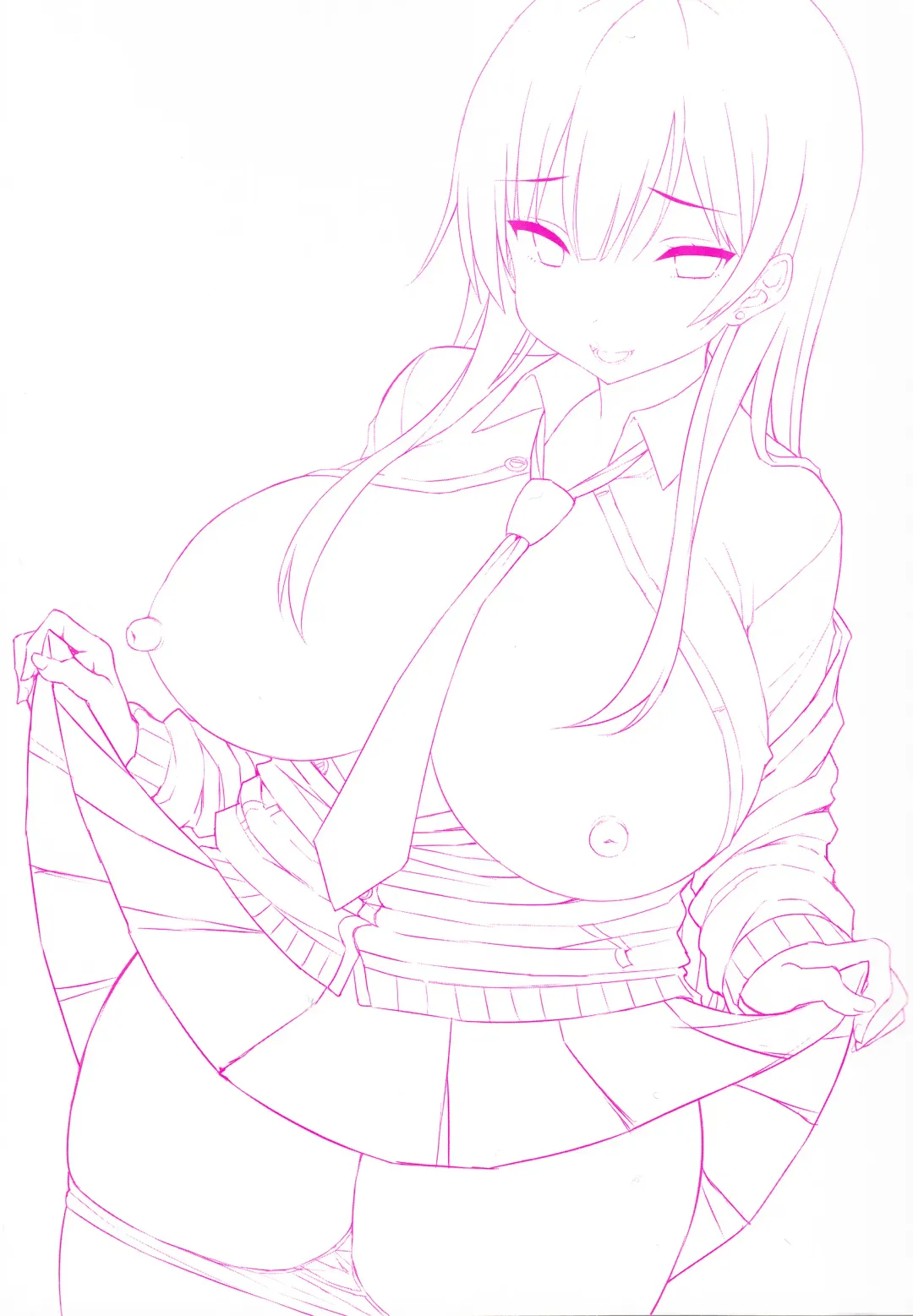 [Ichinomiya Yuu] Hatsujou Switch ~ Otosareta Shoujo-tachi ~ + Melonbooks leaflet + Toranoana Leaflet Fhentai - Page 2