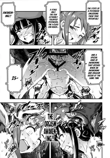 [Nanashi] Hadakahime Honoka San Kyodai Osubuta vs Chounouryoku Shoujo! Fhentai.net - Page 45