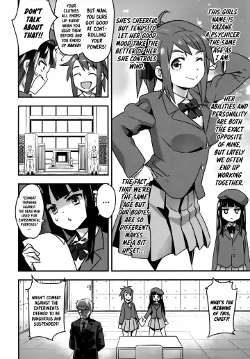 [Nanashi] Hadakahime Honoka San Kyodai Osubuta vs Chounouryoku Shoujo! Fhentai.net - Page 8