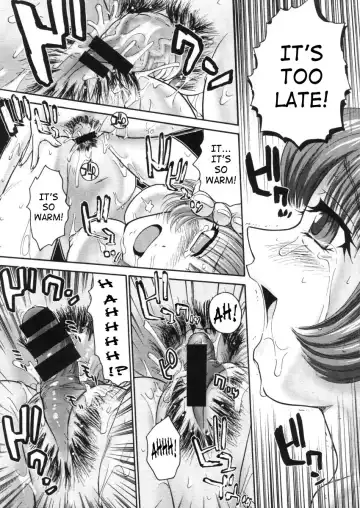 [Dulce-q] Kagami no Naka no Watashi | My Mirrored Self Fhentai - Page 19