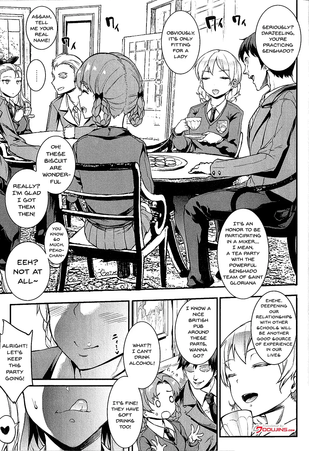 [Erect Sawaru] Eikoku Shiki Goukon Gyakunan Jutsu Fhentai - Page 4