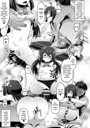 [Norakuro Nero] Anna-chan to Kyouryoku Play Fhentai - Page 16
