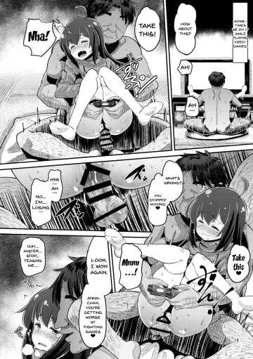 [Norakuro Nero] Anna-chan to Kyouryoku Play Fhentai - Page 17