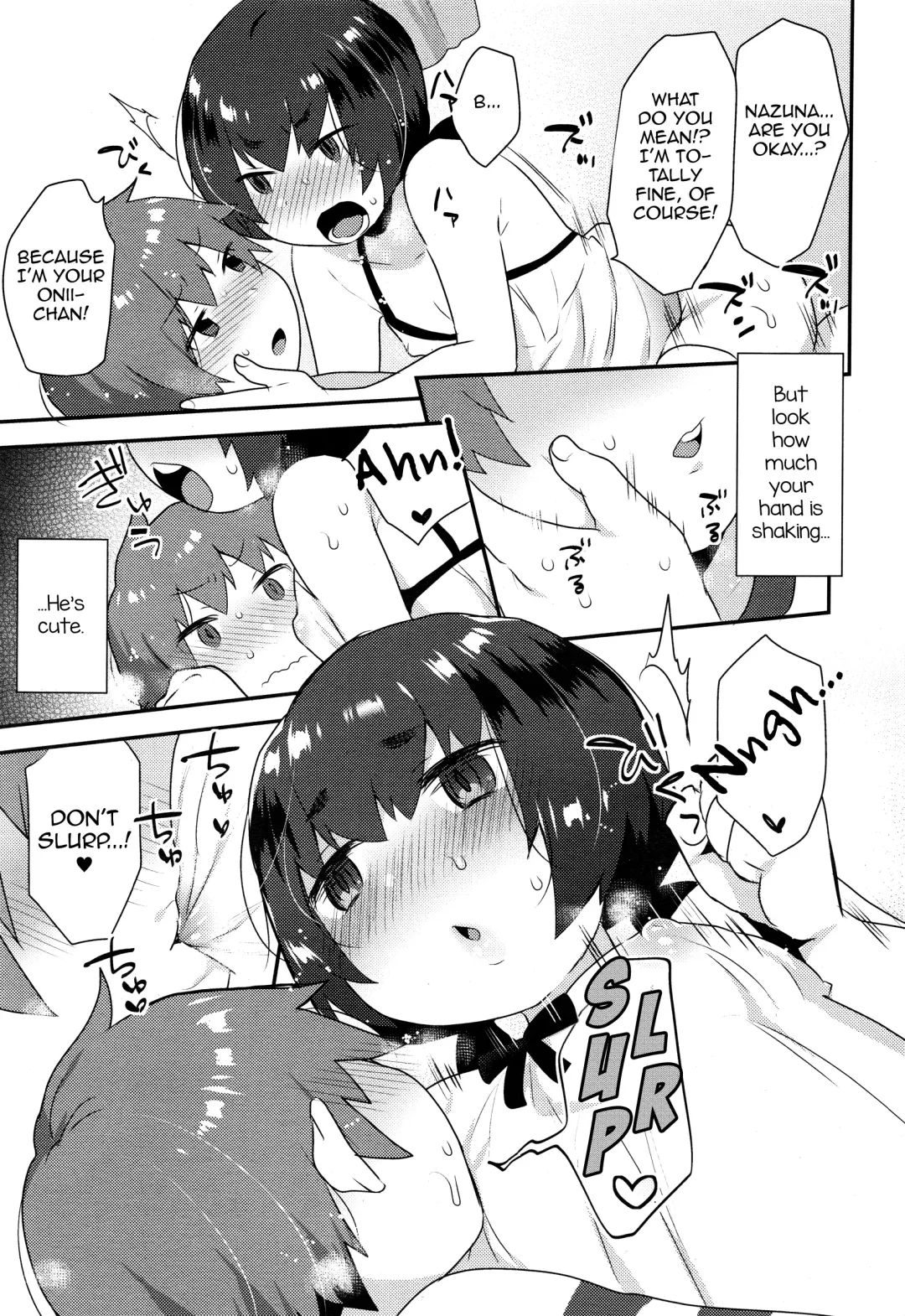 [Mogiki Hayami] Nazuna-kun no Otouto Fhentai.net - Page 13