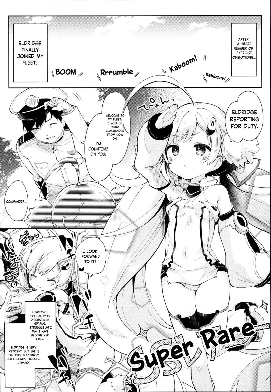 [Tamano Kedama] Eld Ecchi Fhentai - Page 4