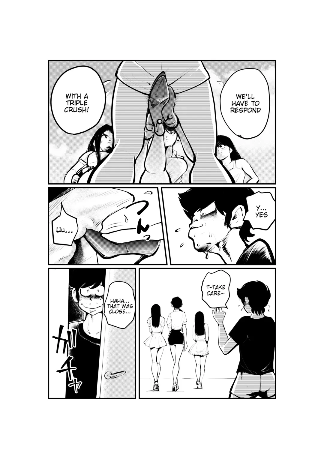 [Makunouchi] Jokei Kazoku | Matrilinear Family Fhentai.net - Page 4