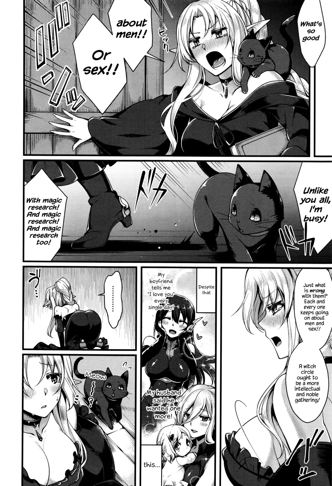 [Konshin] Ichiya no Mahou | One-Night Magic Fhentai - Page 2