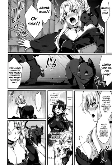 [Konshin] Ichiya no Mahou | One-Night Magic Fhentai - Page 2