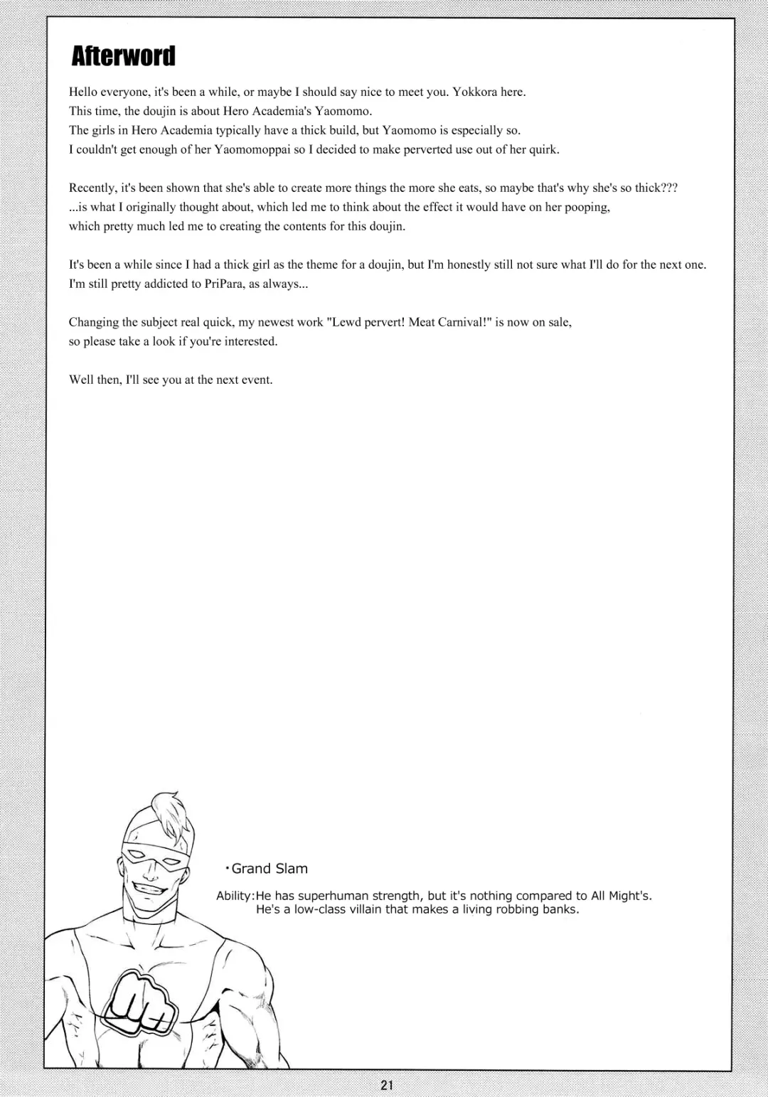 [Yokkora] Can't Escape Fhentai - Page 20