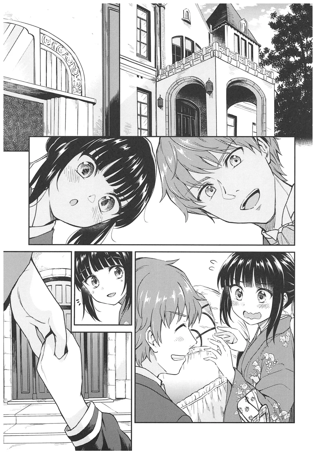 [Kikuduki Taro] Haruhira Hakushaku-ke no Jijou ~Meiji Chuuki no Bu~ Soushuuhen Fhentai - Page 141