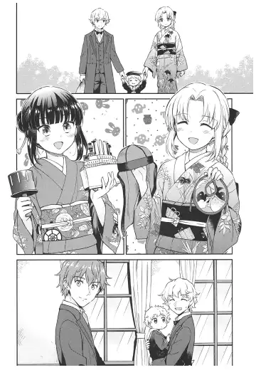 [Kikuduki Taro] Haruhira Hakushaku-ke no Jijou ~Meiji Chuuki no Bu~ Soushuuhen Fhentai - Page 142