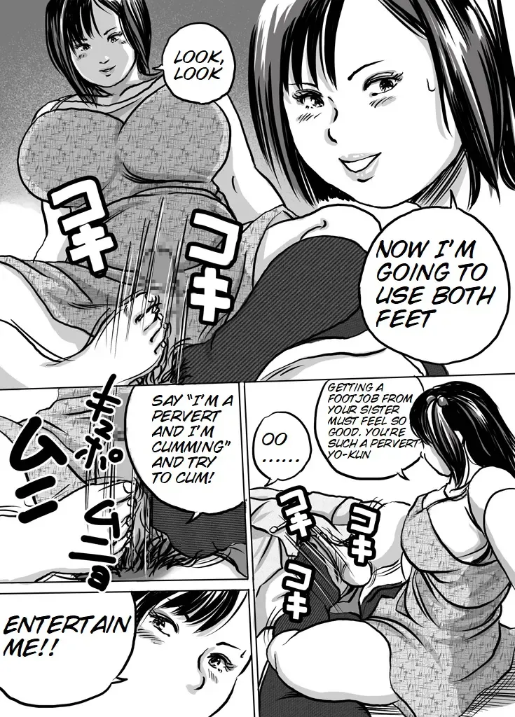 [Tokorotenf] Imouto Tomomi-chan no Fechi Choukyou | Younger Sister, Tomomi-Chan's Fetish Training Ch. 2 Fhentai.net - Page 21