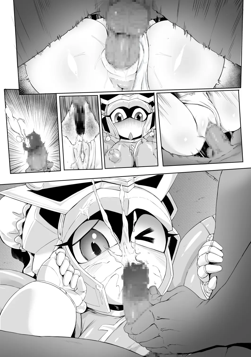 [Pochincoff] Sangokuden no Eroi Yatsu Fhentai - Page 29