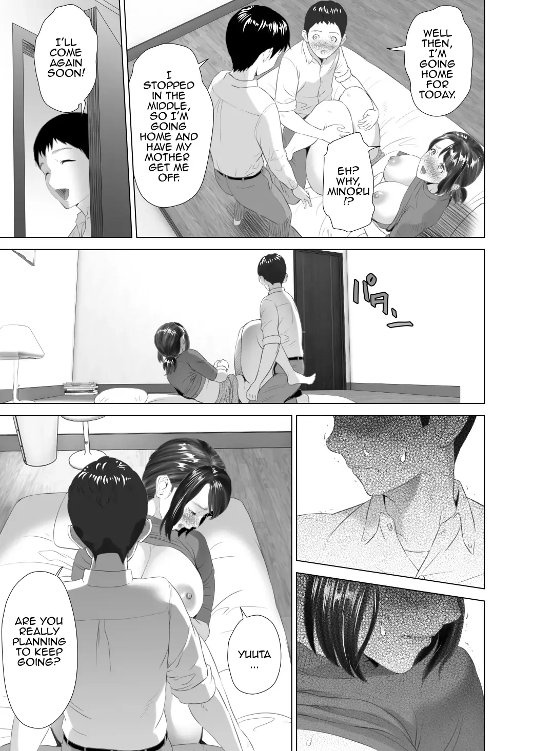 [Hyji] Kinjo Yuuwaku Daisandan -Tomodachi no Okaa-san Hen- Chuuhen | Seducing the Neighborhood Lady - Friend's Mother Middle part Fhentai.net - Page 17