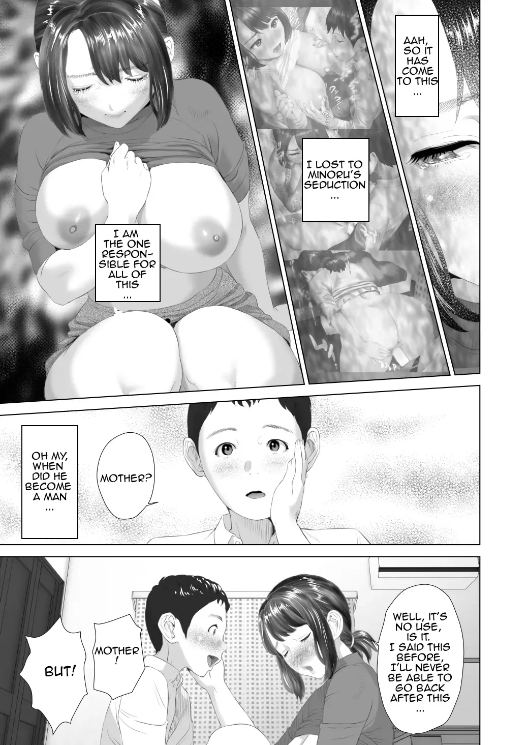 [Hyji] Kinjo Yuuwaku Daisandan -Tomodachi no Okaa-san Hen- Chuuhen | Seducing the Neighborhood Lady - Friend's Mother Middle part Fhentai.net - Page 19