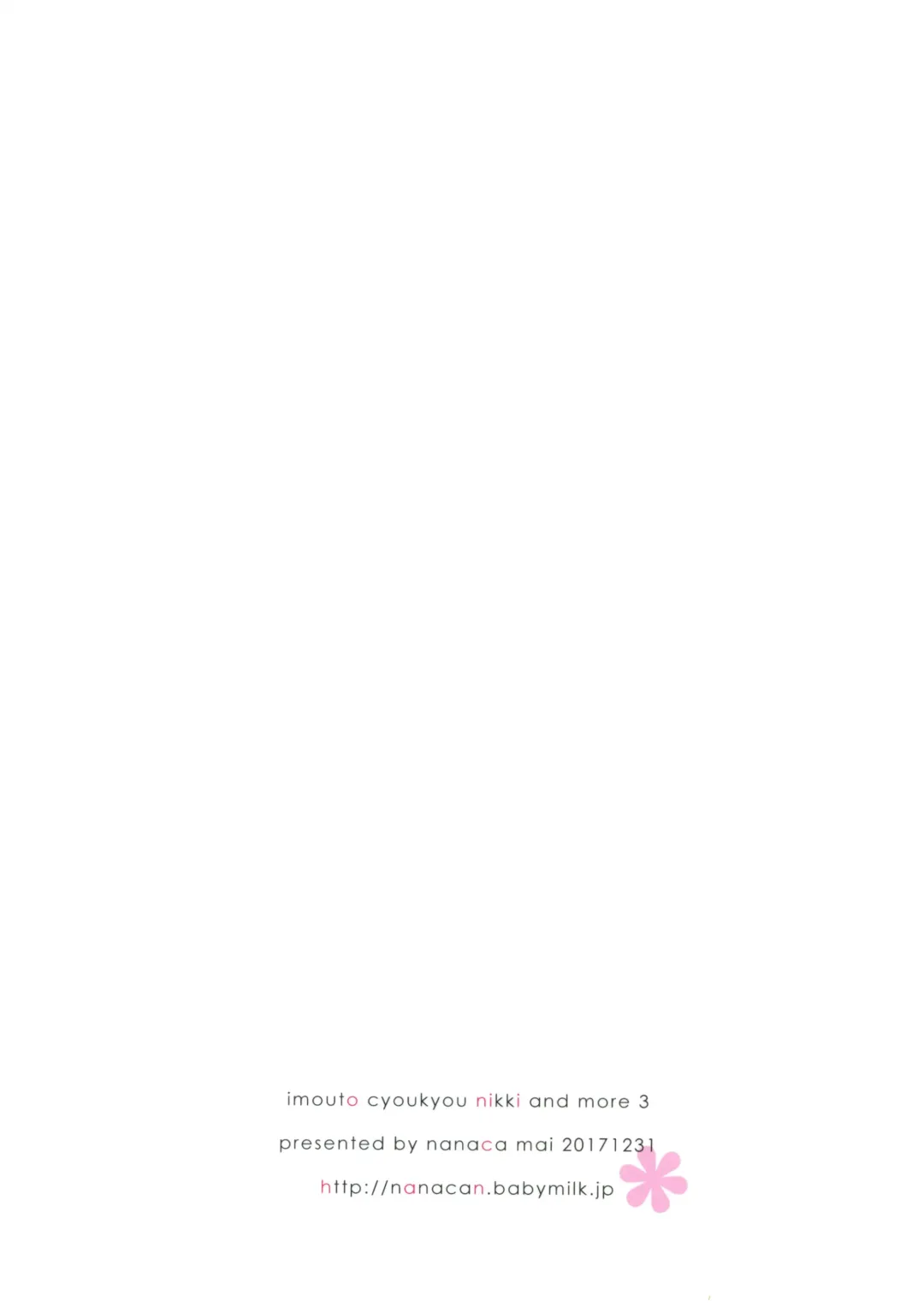 [Nanaca Mai] Imouto Choukyou Nikki and more 3 Fhentai - Page 22