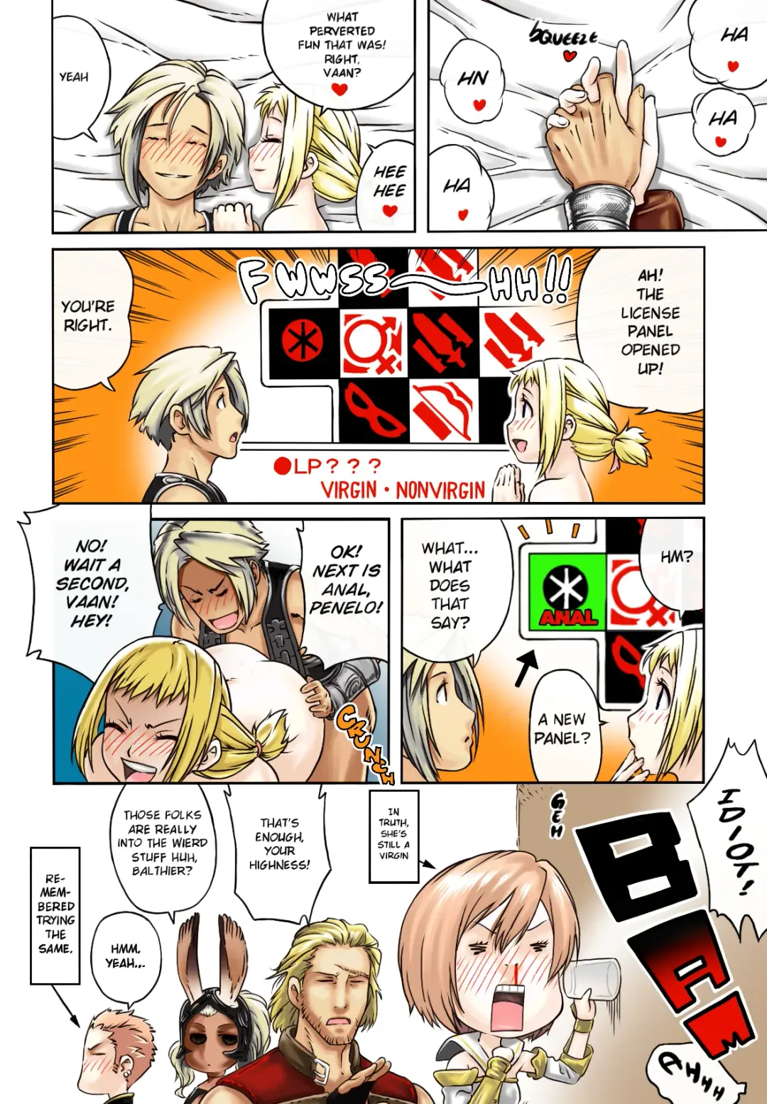 [Jingrock] Penelo no Hon | Penelo's Book (decensored) Fhentai - Page 32
