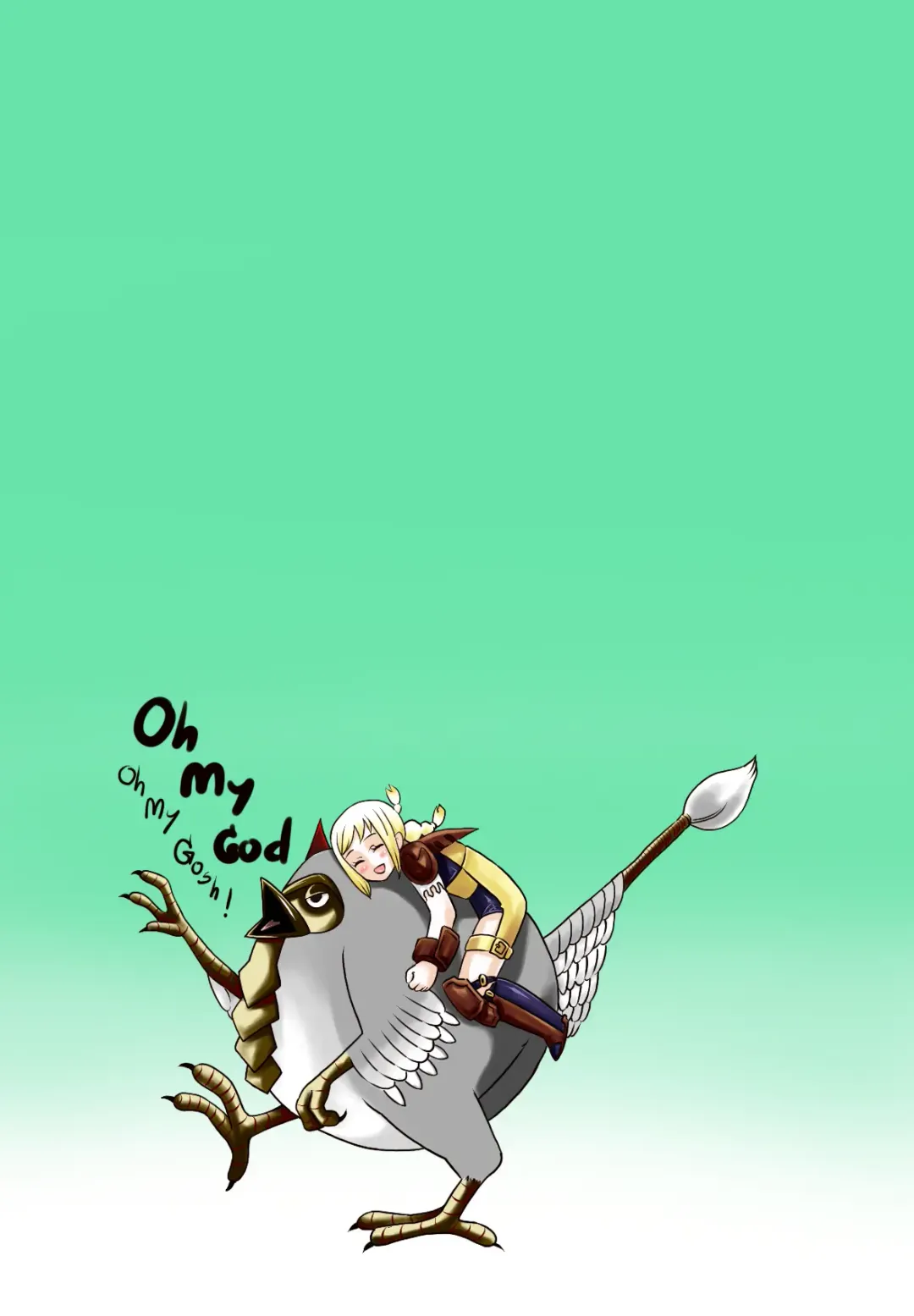 [Jingrock] Penelo no Hon | Penelo's Book (decensored) Fhentai - Page 35